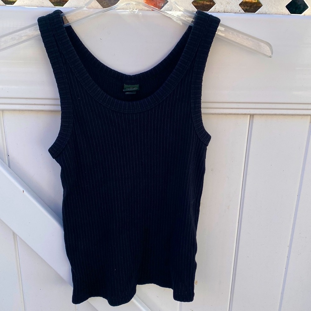 wild fable black top size: S